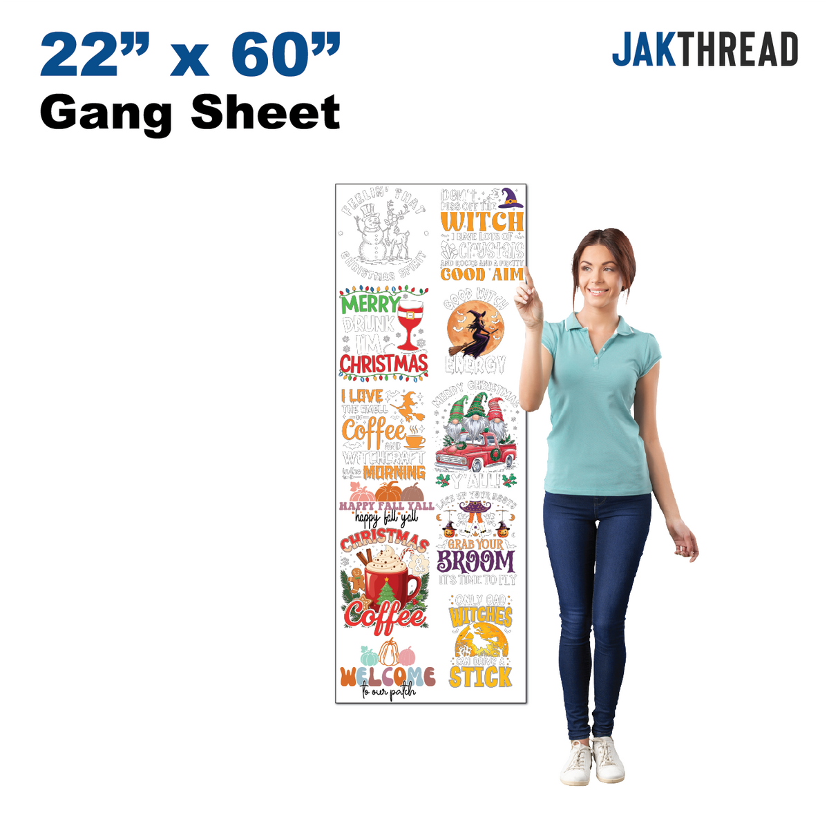 Upload Your Gang Sheet (DTF) – Print-Ready Files