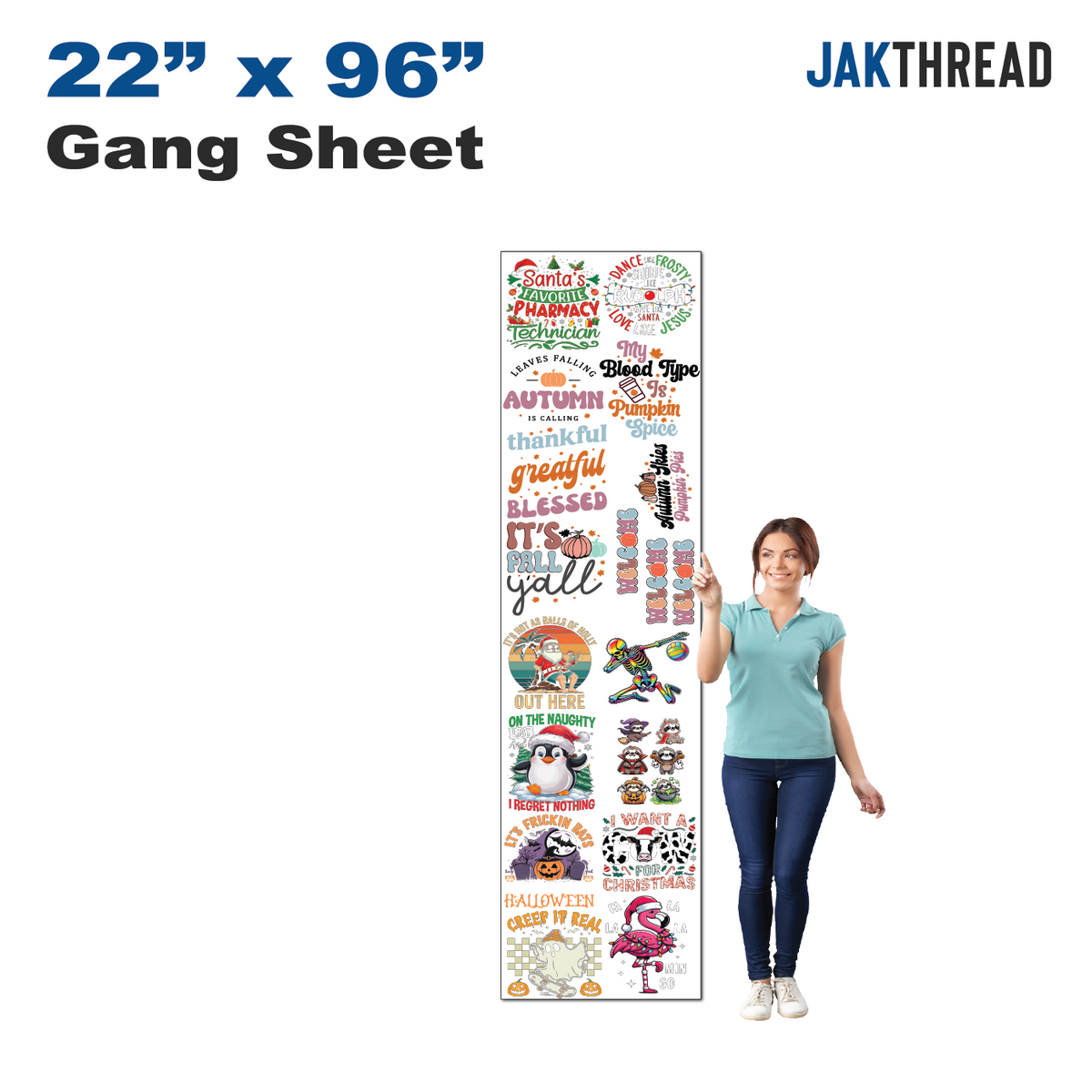 Upload Your Gang Sheet (DTF) – Print-Ready Files