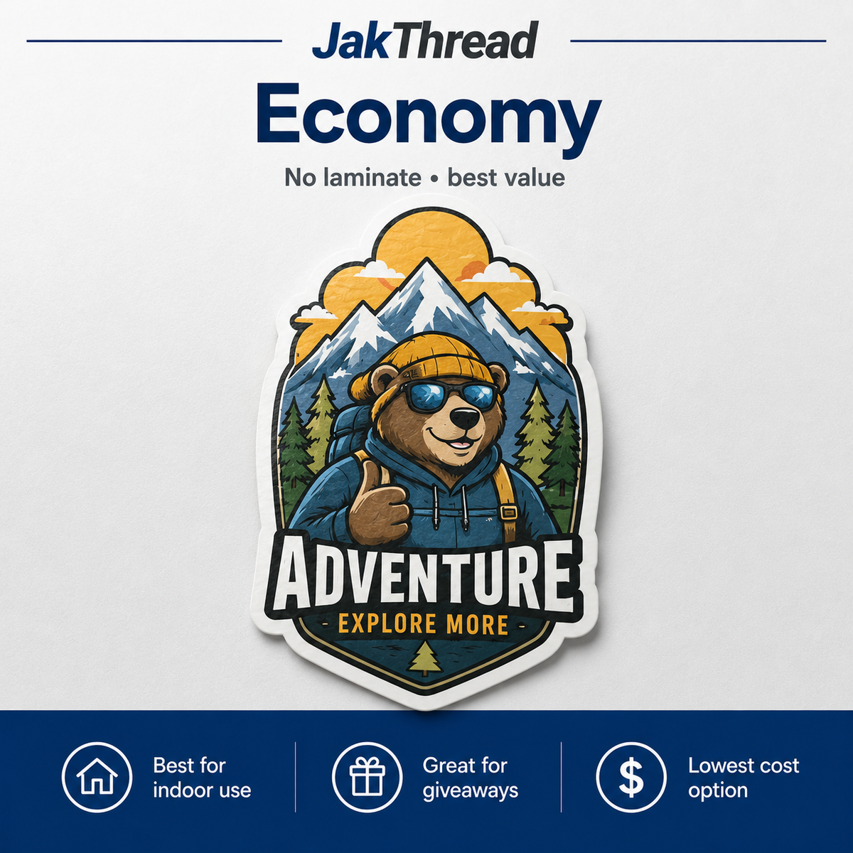 Custom Die-Cut Stickers