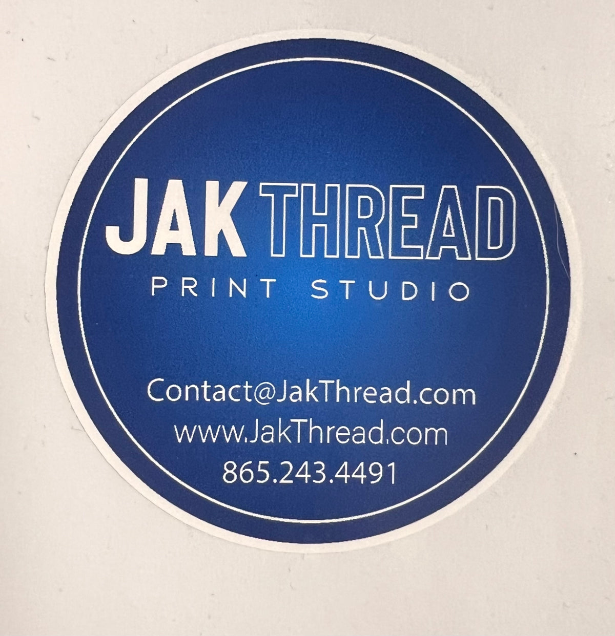 Custom Die-Cut Stickers