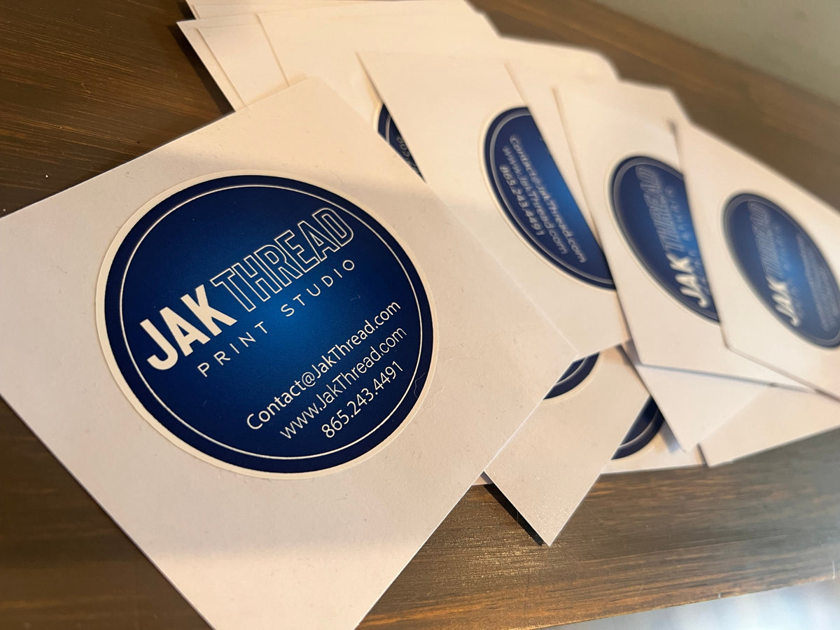 Custom Die-Cut Stickers