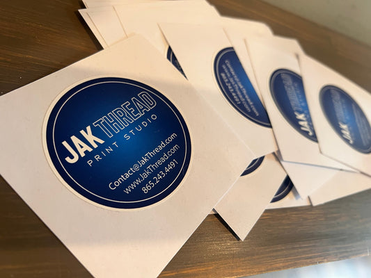 Custom Die-Cut Stickers